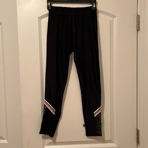 Terez Black and rainbow leggings